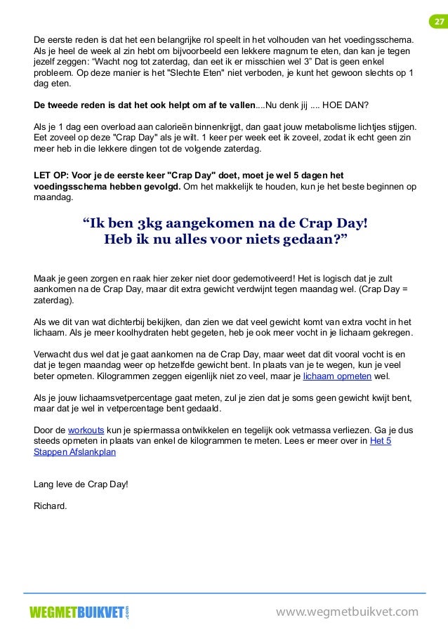 welke sport om af te vallen